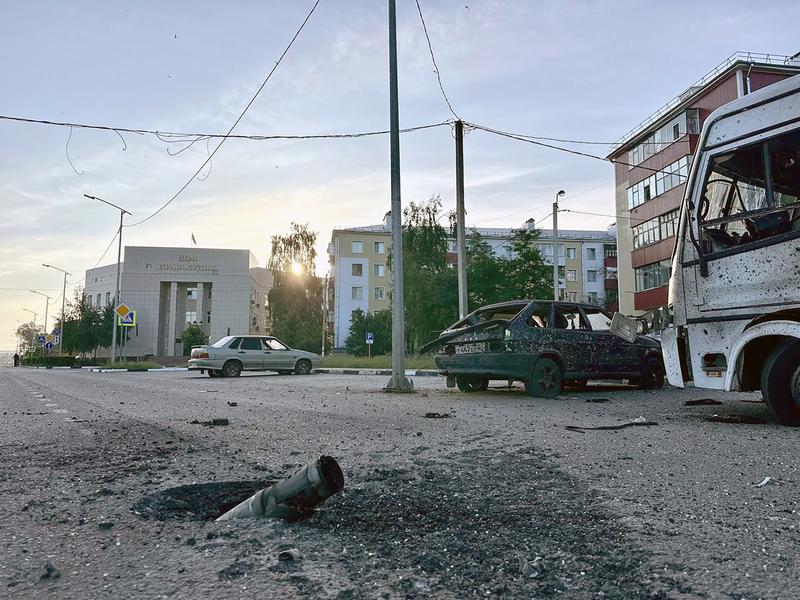 Regiunea Belgorod atacată, Foto: east2west news / WillWest News / Profimedia