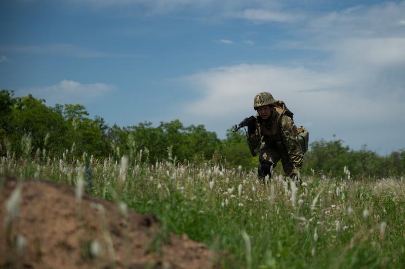 Soldat ucrainean, Foto: Madeleine Kelly / Zuma Press / Profimedia