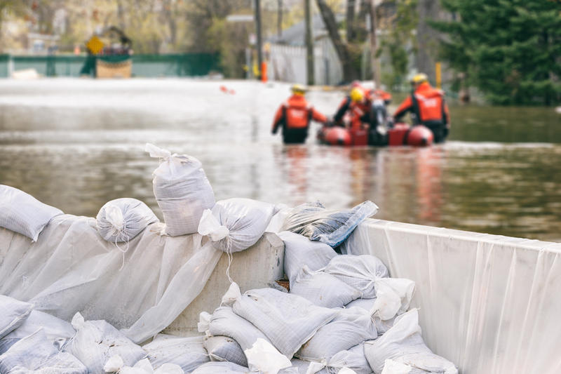 Protecție împotriva inundațiilor, Foto: Shutterstock