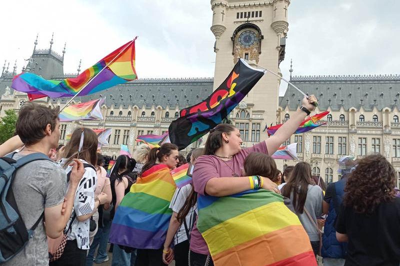 Iasi Pride 2022, Foto: Hotnews / Nicoleta Onofrei