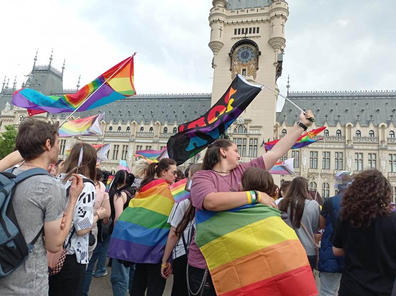 Iasi Pride 2022, Foto: Hotnews / Nicoleta Onofrei
