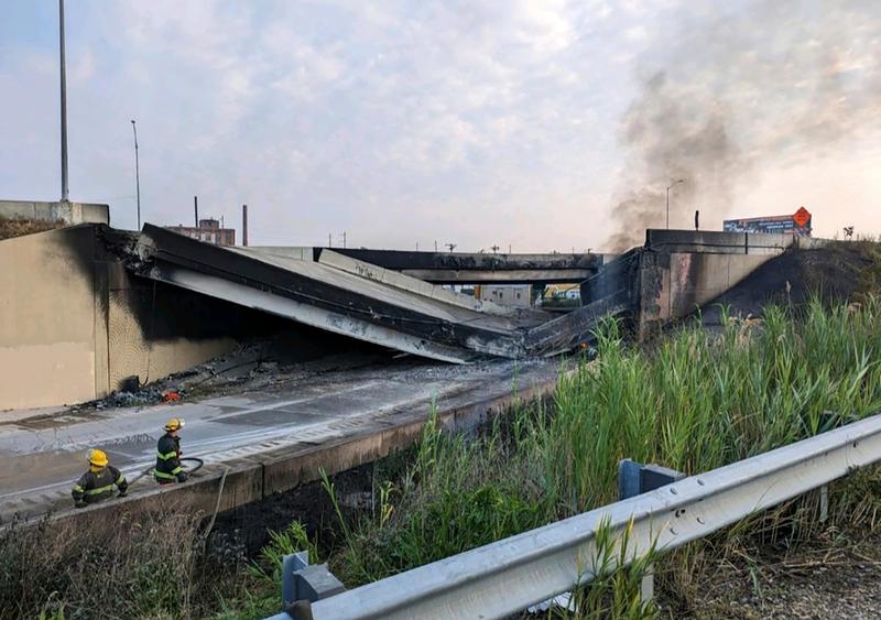 Autostrada I-95 din SUA, Foto: Office of Emergency Management / AP / Profimedia