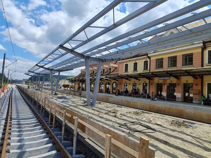 Gara Sighisoara, Foto: Vlad Barza / HotNews.ro