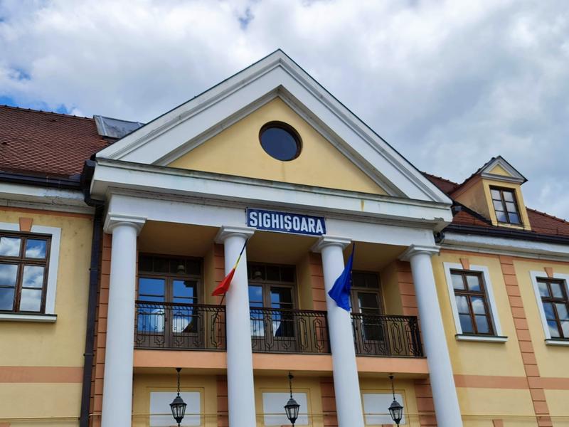Gara Sighisoara, Foto: Vlad Barza / HotNews.ro