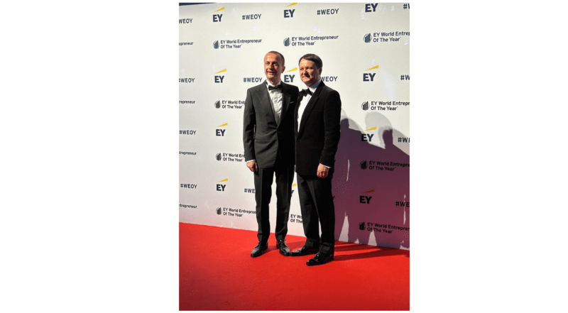 Bogdan Ion, Mihai Pohonțu, Foto: EY România