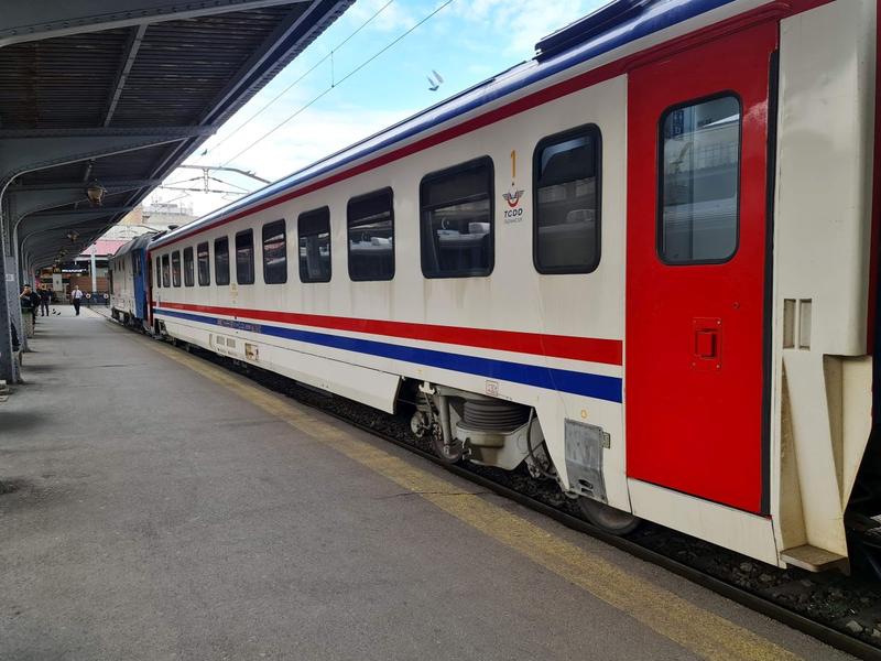 Vagonul turcesc pe ruta Bucuresti - Istanbul, Foto: Vlad Barza / HotNews.ro