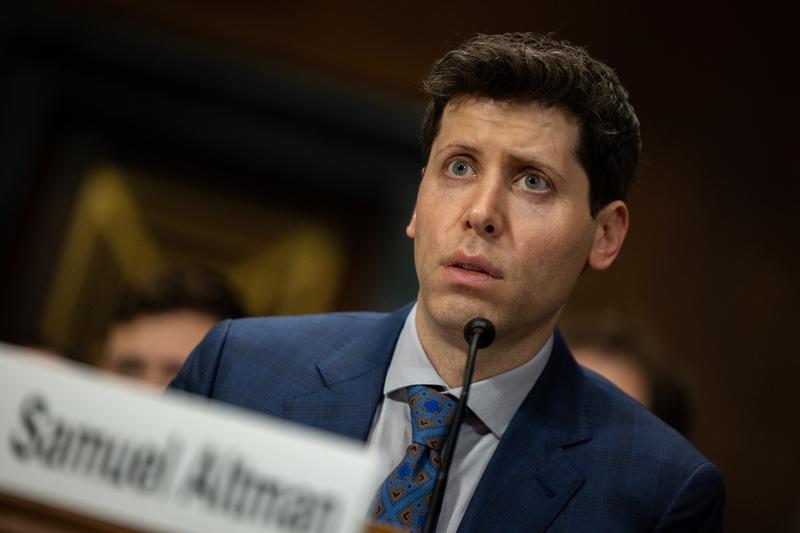 Sam Altman, CEO-ul OpenAI, Foto: Nathan Posner / AFP / Profimedia