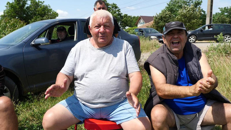 Fotbal la Plumbuita, Foto: GSP