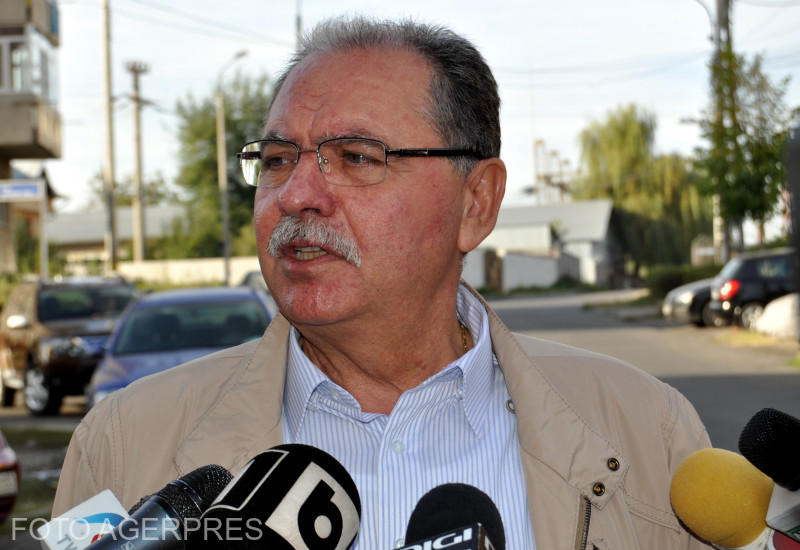 Constantin Nicolescu în 2012, Foto: Agerpres