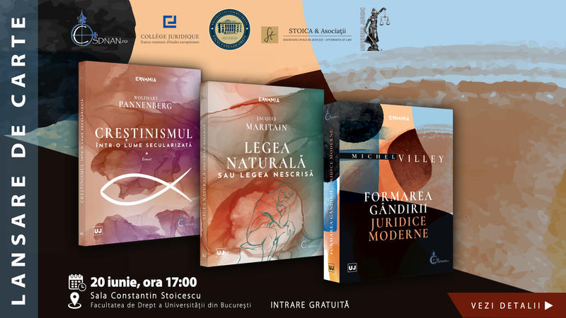 STOICA & Asociații susține o triplă lansare de carte juridică, Foto: STOICA & Asociatii