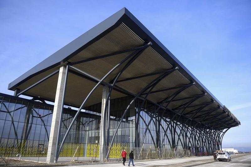 Aeroportul International Brasov Ghimbav, Foto: Inquam Photos / Alex Nicodim