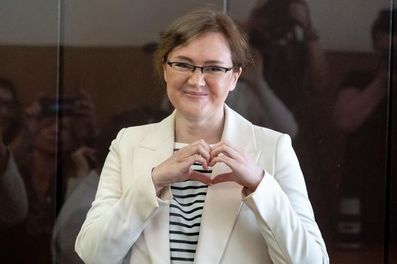 Lilia Ceanişeva, Foto: AP / AP / Profimedia