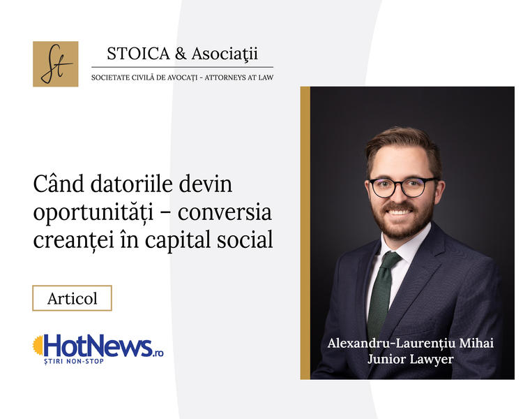 Alexandru-Laurențiu Mihai, Foto: STOICA & Asociatii