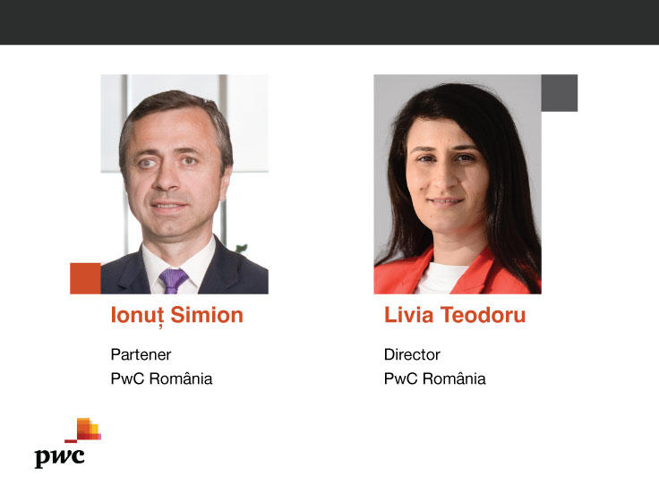 Ionuț Simion, Livia Teodoru, Foto: PwC România