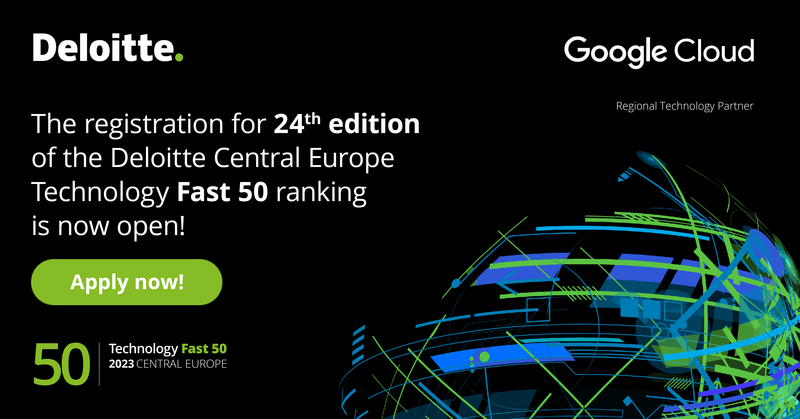 Deloitte România dă startul înscrierilor pentru cea de-a 24-a ediție a competiției Technology Fast 50 Europa Centrală, Foto: Deloitte Romania