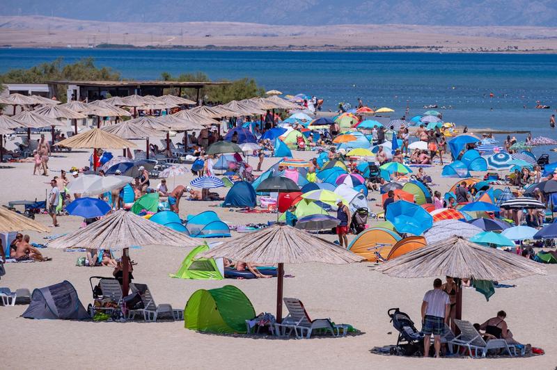 Turisti in Croatia, Foto: Pixsell photo & video agency / Alamy / Alamy / Profimedia