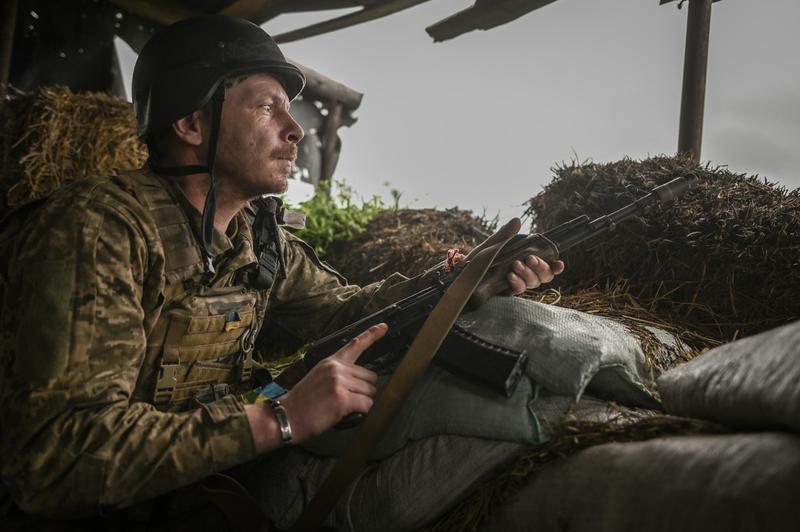 Soldat ucrainean din regiunea Donetk, Foto: Justin Yau / ddp USA / Profimedia