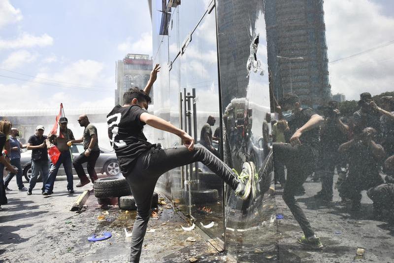 Proteste in Liban, Foto: Houssam Shbaro / AFP / Profimedia Images