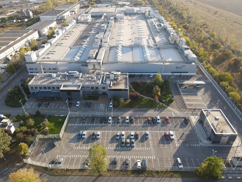 Fabrica BAT România Ploiești, Foto: BAT