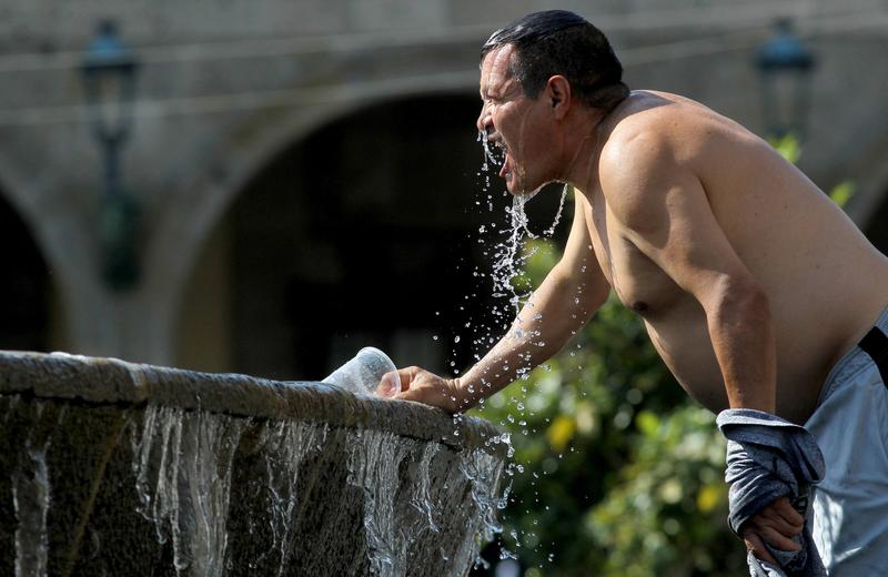 Caldura in Mexic, Foto: Ulises Ruiz / AFP / Profimedia