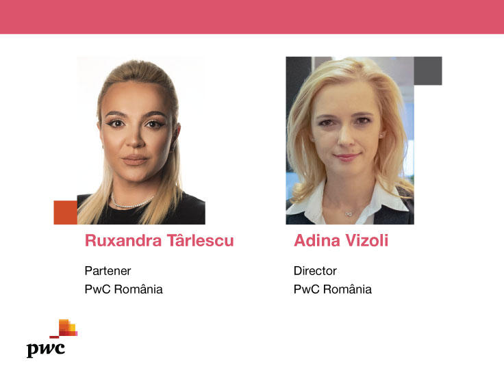 Ruxandra Târlescu, Adina Vizoli, Foto: PwC România
