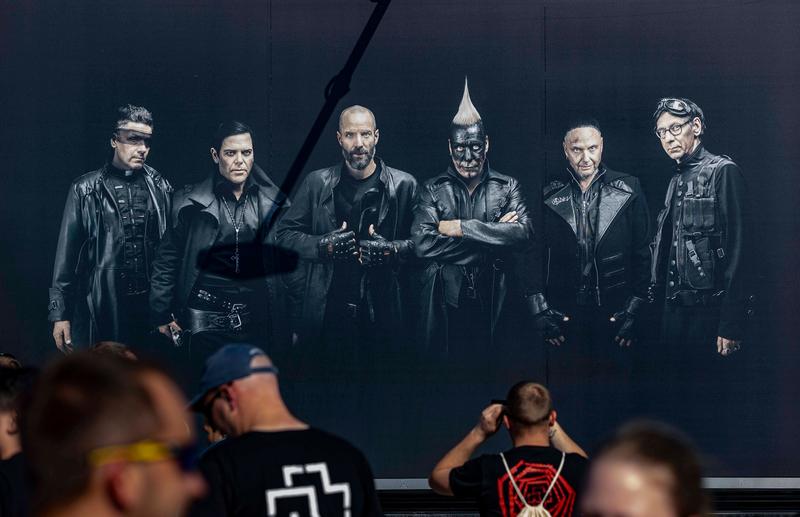 Rammstein, Foto: IMAGO / Imago Stock and People / Profimedia Images