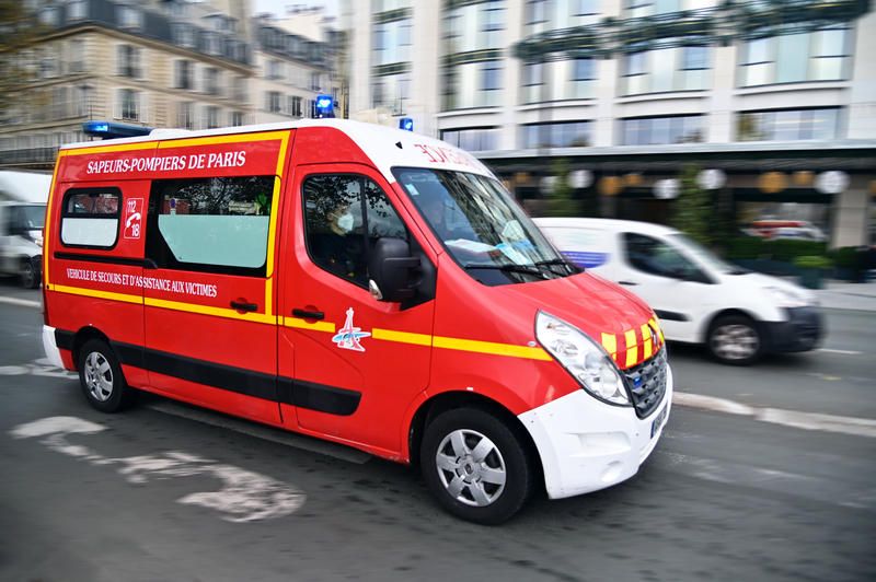 Ambulanță în Paris, Foto: Rafael Ben-Ari / Avalon / Profimedia Images