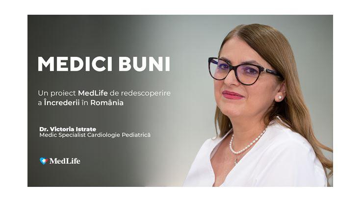 Dr. Victoria Istrate, Foto: MedLife