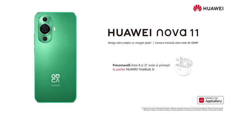 nova 11 Pro, Foto: Huawei Romania