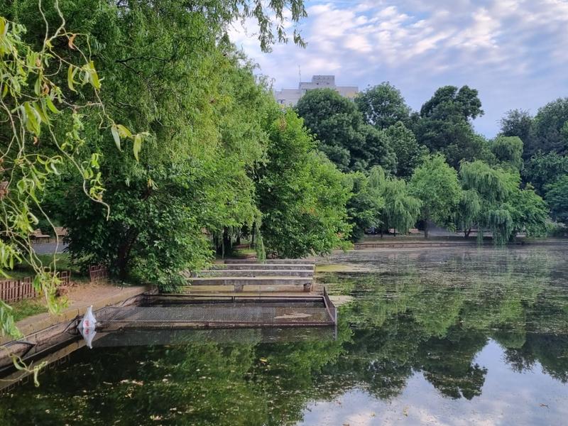 Parcul Plumbuita 13, Foto: HotNews/Catiusa Ivanov