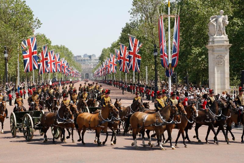 Trooping of the Colour la Palatul Buckingham, Foto: BACKGRID / Backgrid UK / Profimedia
