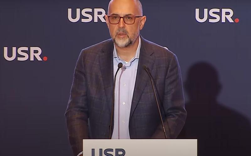 Kelemen Hunor la Congresul USR, Foto: Captura Facebook