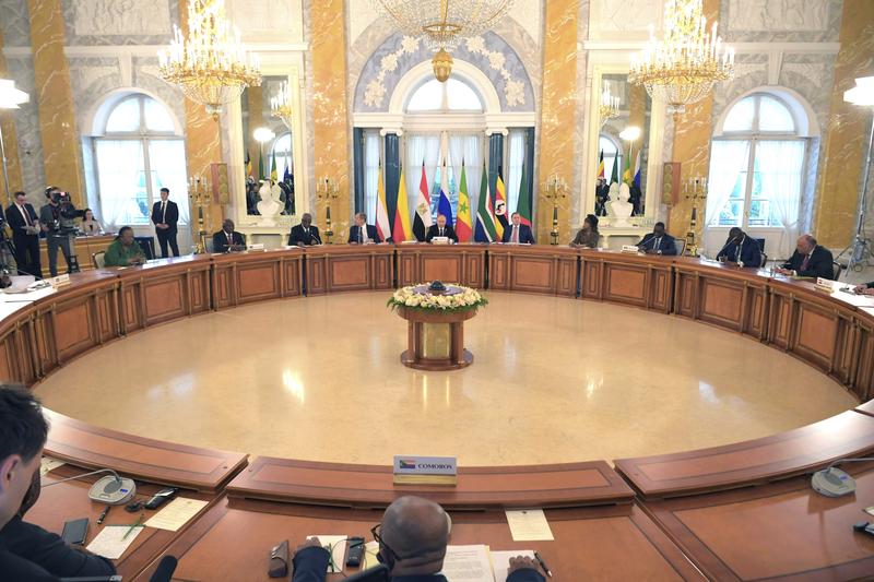 Vladimir Putin, intalnire cu liderii africani, Foto: Profimedia