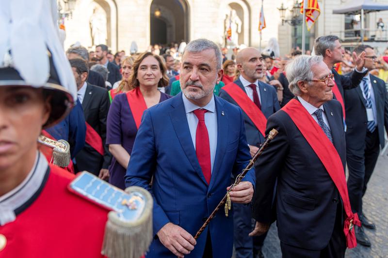 Jaume Collboni, noul primar al Barcelonei, Foto: Profimedia