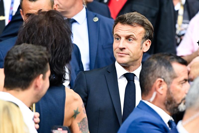 Emmanuel Macron, Foto: Federico Pestellini / Panoramic / Profimedia