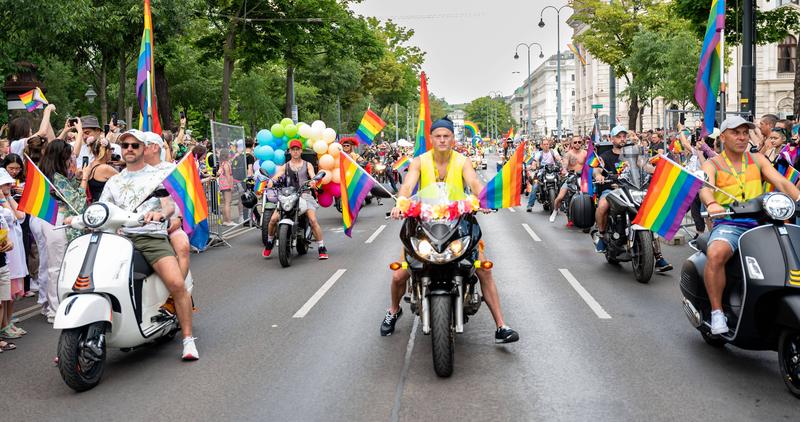 Parada Viena Pride, Foto: Isabelle Ouvrard / imago stock&people / Profimedia