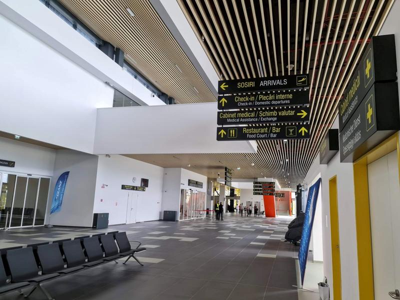 Aeroportul Brasov - Ghimbav, Foto: Vlad Barza / HotNews.ro