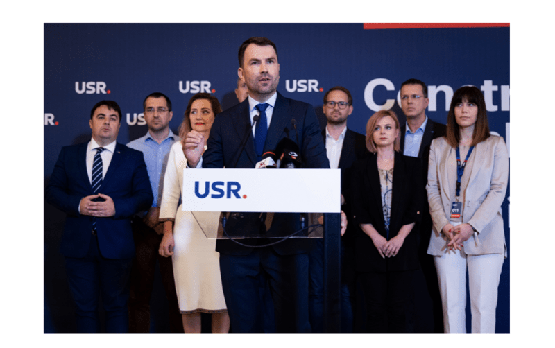 România are nevoie de o schimbare reală și durabilă, Foto: USR