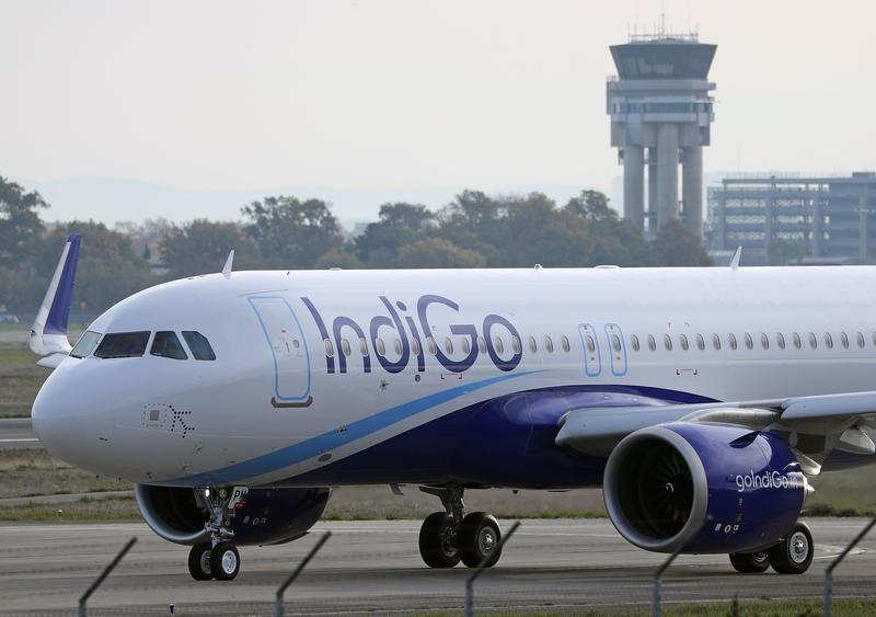 Un Airbus A320 al IndiGo, Foto: Urbanandsport/NurPhoto / Shutterstock Editorial / Profimedia