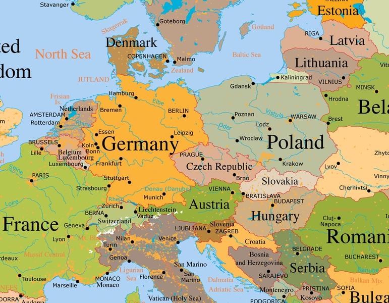 Germania-Polonia, Foto: Dreamstime