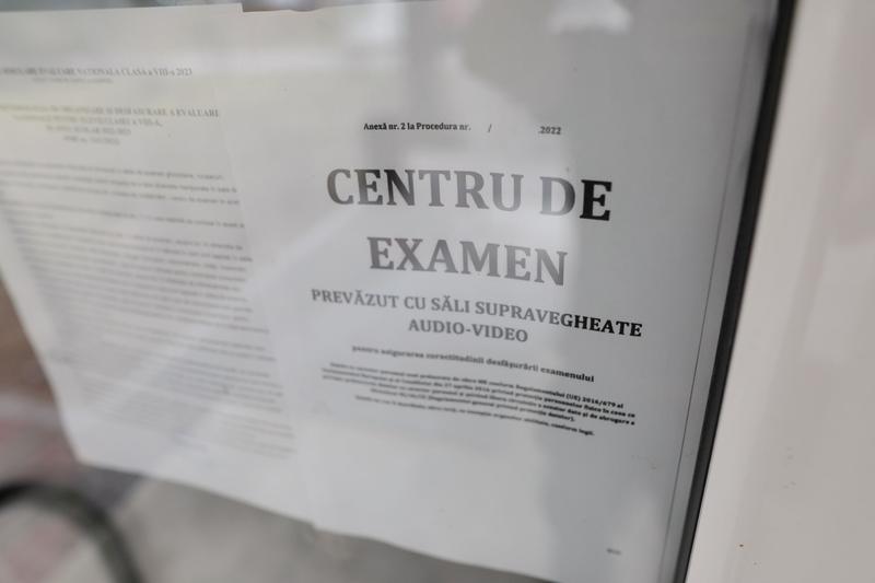 Centru de examen, Foto: Inquam Photos / George Calin