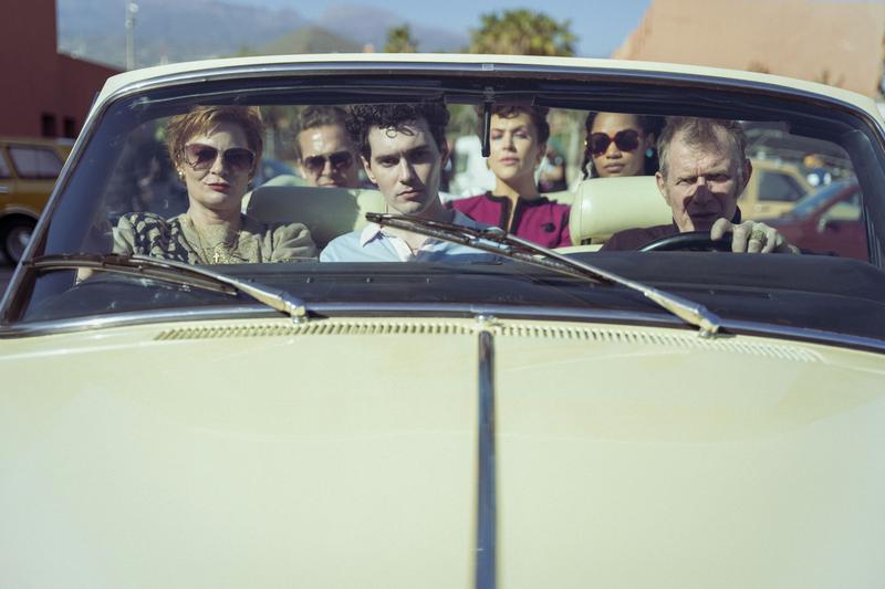 Familia Lord din serialul „A Town Called Malice”, Foto: SkyShowtime