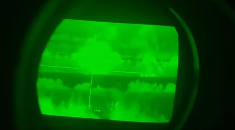 Punct ochit, punct lovit, Foto: Captura video - OSINTTechnical