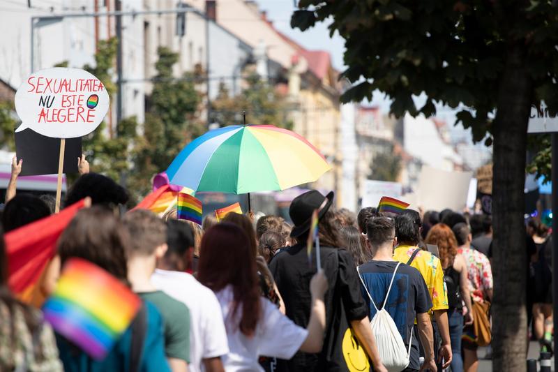 Pride Parade la Cluj-Napoca, Foto: Shutterstock