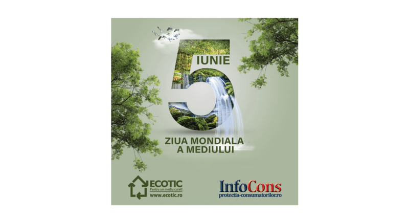 ECOTIC și InfoCons își unesc forțele de Ziua Mediului, Foto: ECOTIC