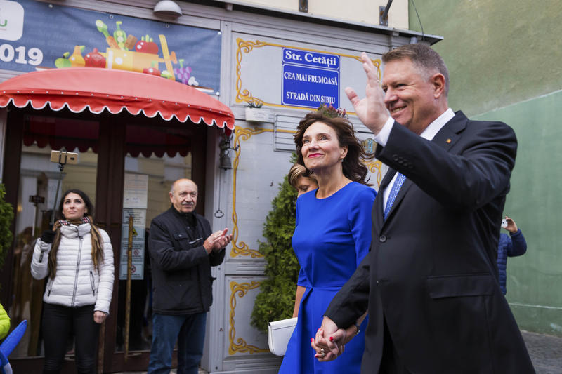 Carmen și Klaus Iohannis, Foto: Inquam Photos / Ovidiu Dumitru Matiu