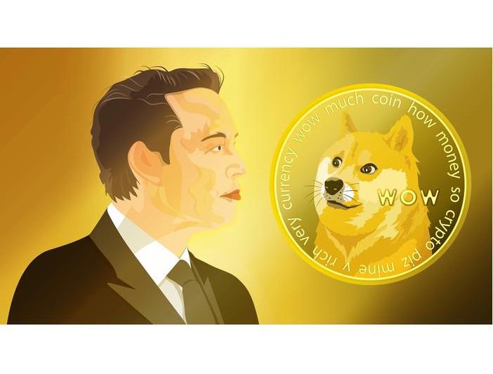 Elon Musk-Dogecoin, Foto: Dreamstime