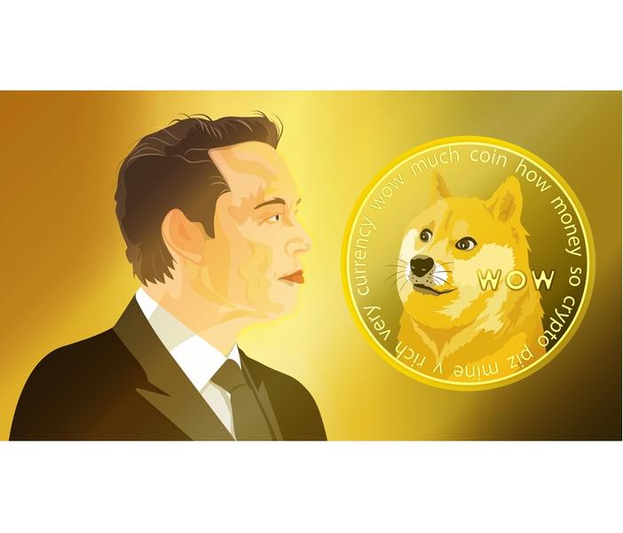 Elon Musk-Dogecoin, Foto: Dreamstime