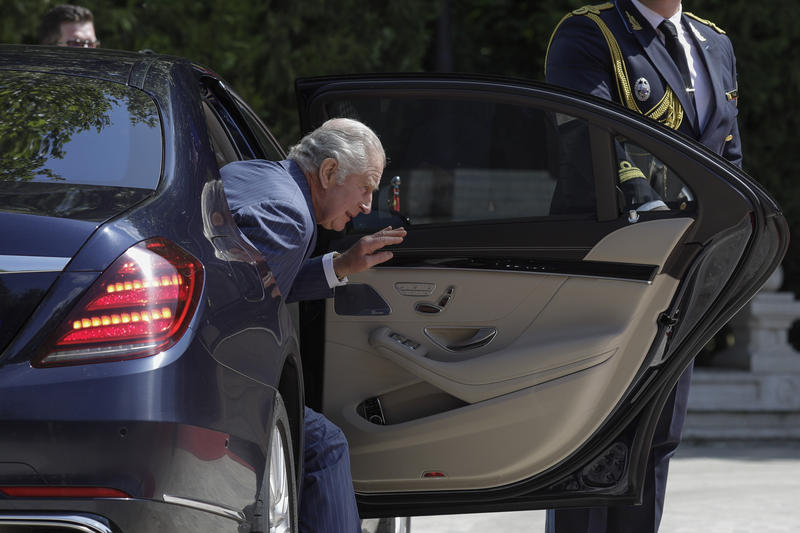 Regele Charles in Romania, Foto: INQUAM Photos / Octav Ganea