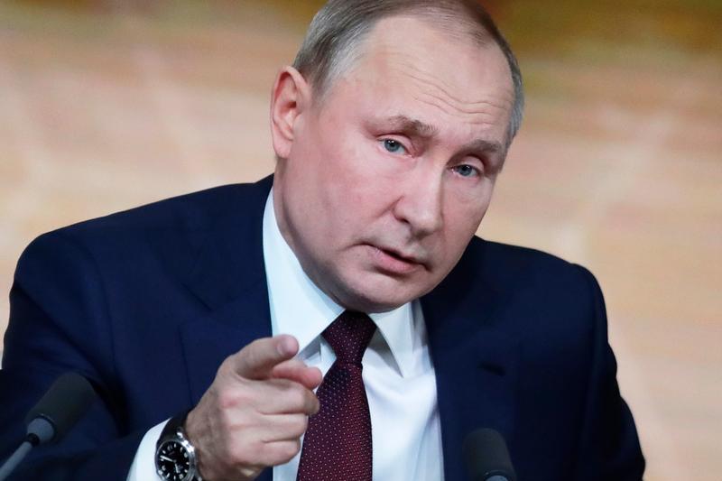 Vladimir Putin, Foto: Pavel Golovkin / AP / Profimedia